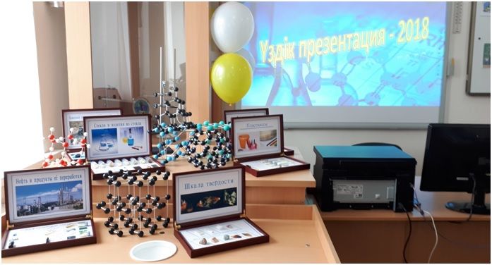The annual chemistry contest “Best Presentation -2018” was held